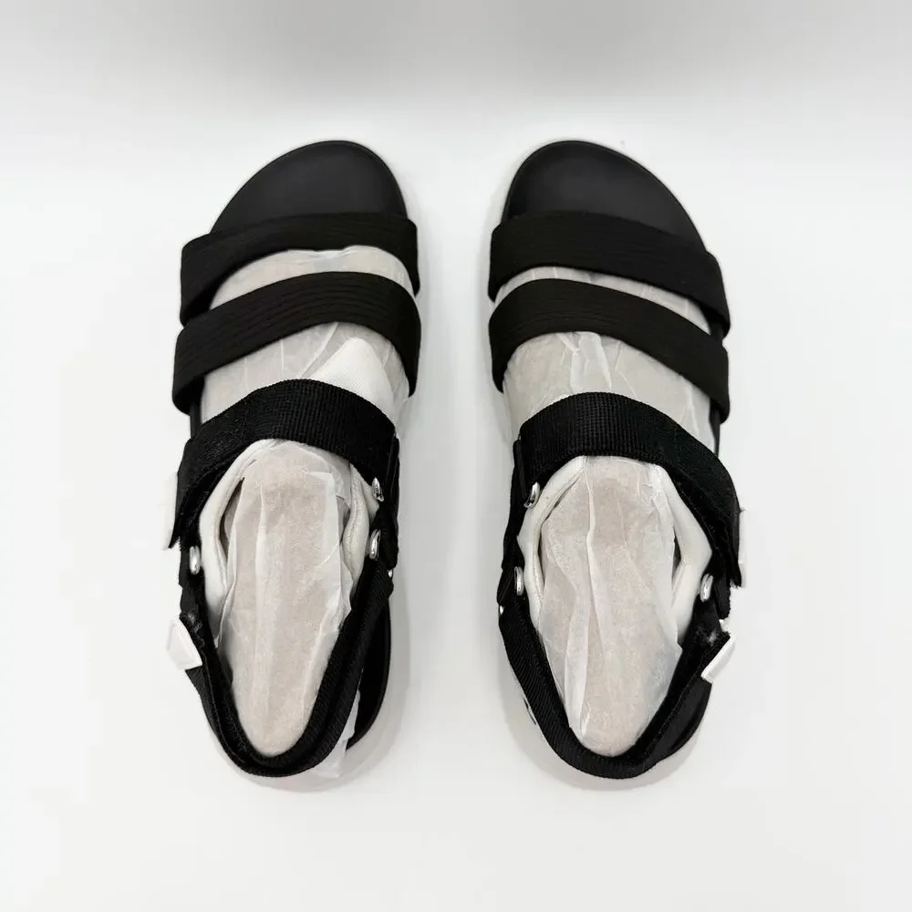 Ryka Womens Beyond Sandals Size 5.5 M EU 35.5 Black NIB